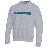 LANCERS CHAMPION CHENILLE CREWNECK